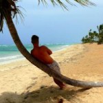 back-view-of-man-on-the-beach